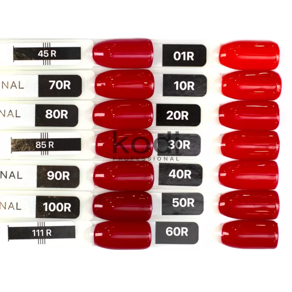 "Basic Collection" RED, (R)